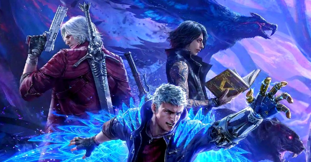 鬼泣5怎么換角色/中文設(shè)置/切換手臂，存檔損壞/沒聲音/卡頓解決