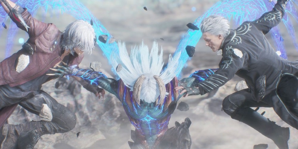 鬼泣5多少錢/多少g，怎么聯(lián)機(jī)/選維吉爾/重新開(kāi)檔/換服裝