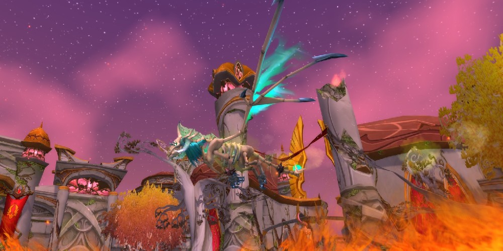 魔獸世界太陽之井高地位置/怎么去/開門任務(wù)/打完怎么出去