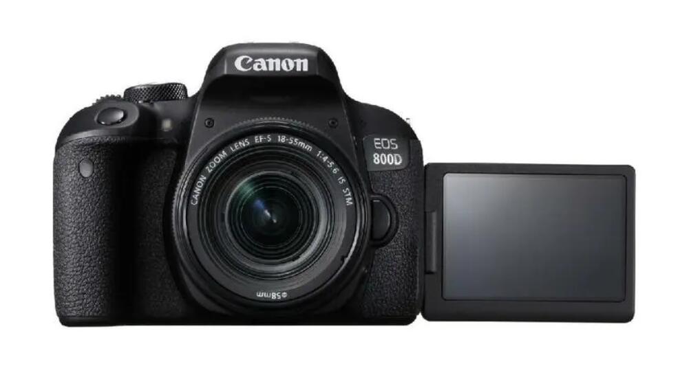 佳能EOS80D和800D