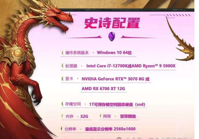 暢玩魔獸世界中高配置推薦